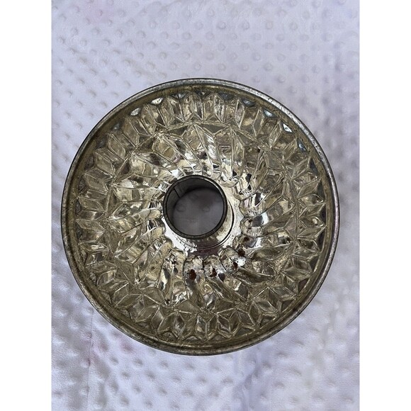 Vtg Kaiser Brand Silver Tone Metal Cake pan / Mold MADE IN WEST GERMANY - Picture 2 of 8